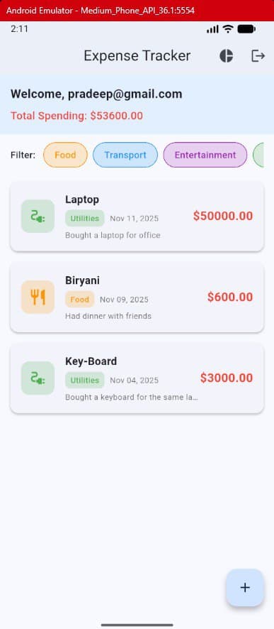 Expense Tracker