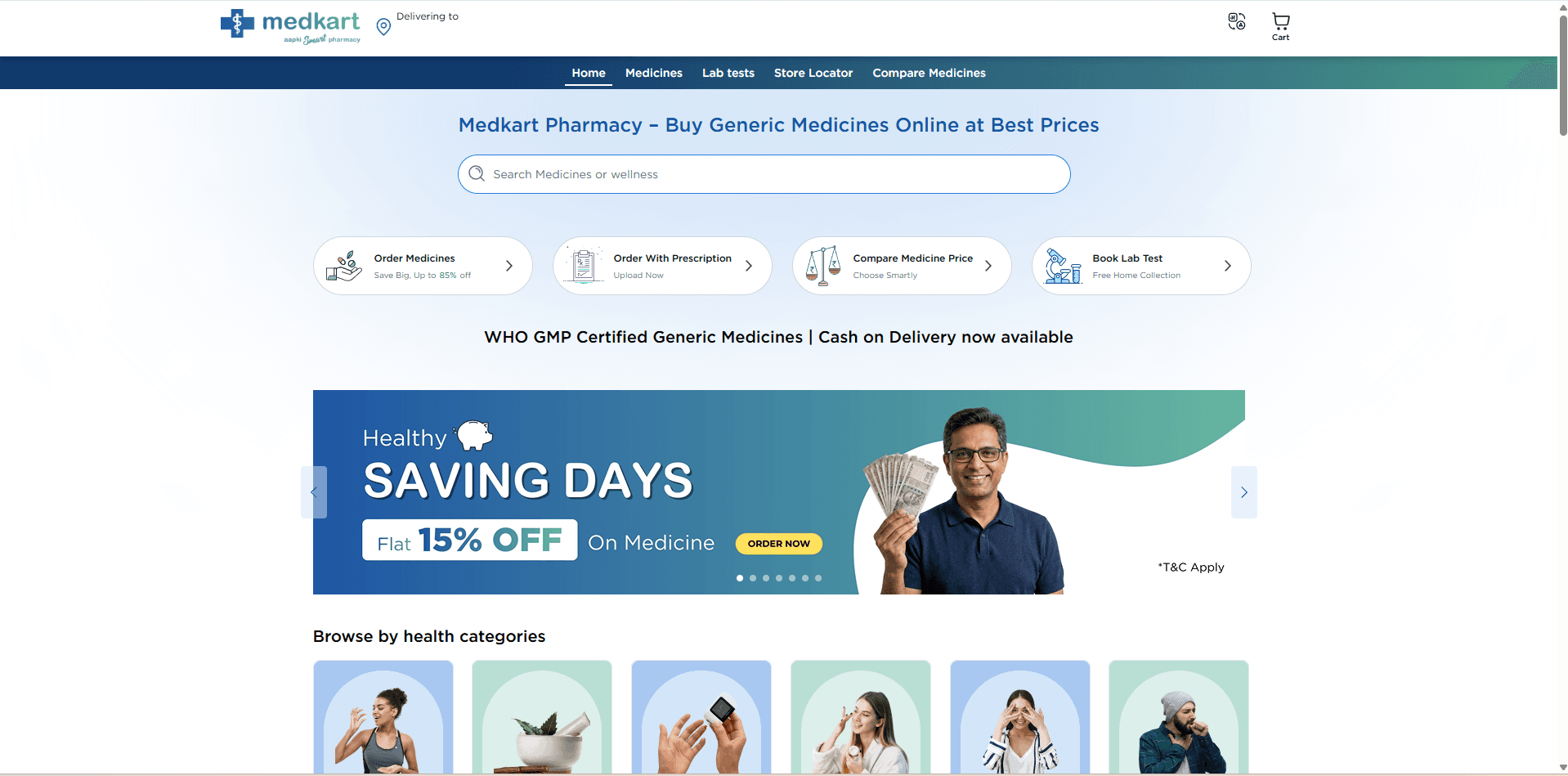 Medkart - Generic Medicine Marketplace