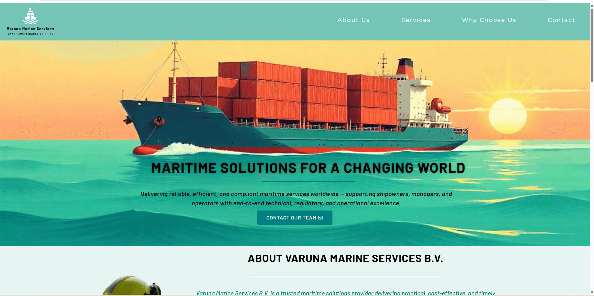 Varuna Marine - Maritime Operations Platform